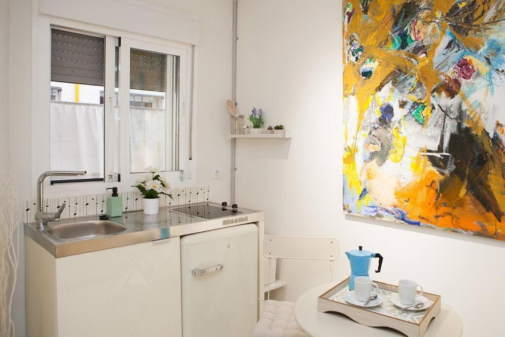 Atelier Eu-Artista Apartment Sevilla Bagian luar foto