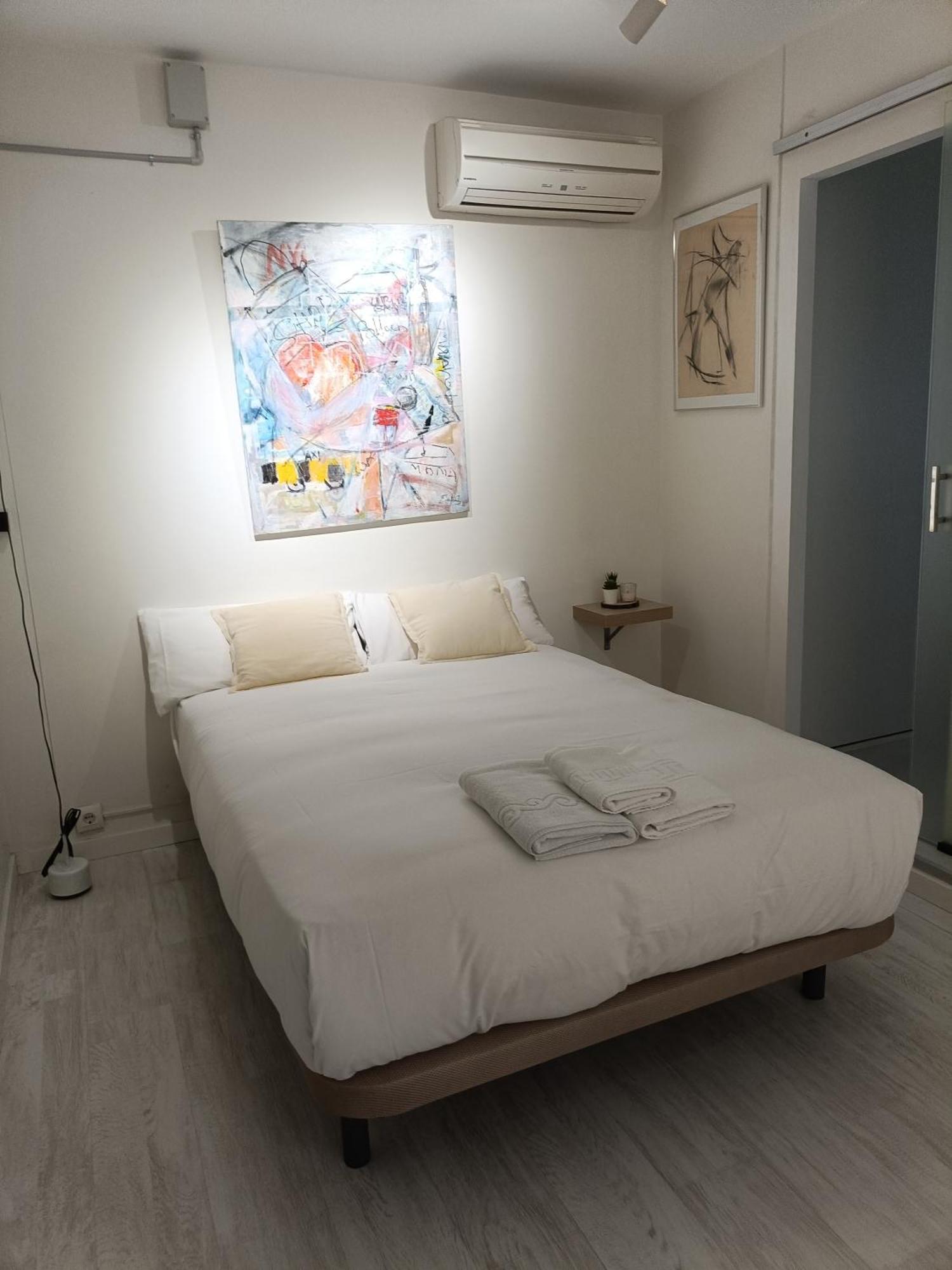 Atelier Eu-Artista Apartment Sevilla Bagian luar foto